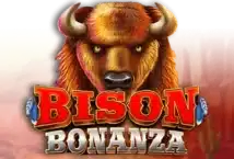 Image of the slot machine game Bison Bonanza provided by Blueprint Gaming