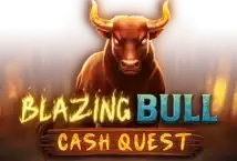 Image of the slot machine game Blazing Bull: Cash Quest provided by Kalamba Games