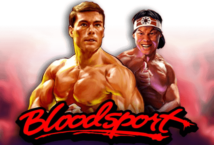 Image of the slot machine game Bloodsport provided by Nucleus Gaming