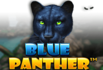 Image of the slot machine game Blue Panther provided by Spinomenal