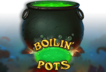 Image of the slot machine game Boilin Pots provided by Yggdrasil Gaming