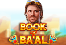 Image of the slot machine game Book of Ba’al provided by Iron Dog Studio