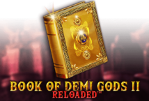 Image of the slot machine game Book of Demi Gods 2: Reloaded provided by spinomenal.