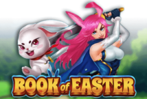 Image of the slot machine game Book of Easter provided by swintt.