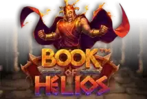 Image of the slot machine game Book of Helios provided by Mascot Gaming