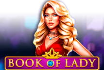 Image of the slot machine game Book of Lady provided by Endorphina