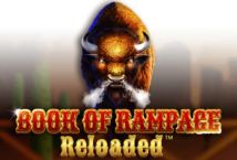 Image of the slot machine game Book of Rampage Reloaded provided by Spinomenal