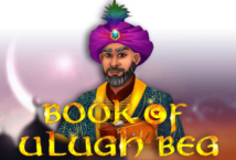 Image of the slot machine game Book of Ulugh Beg provided by 5men-gaming.