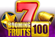 Image of the slot machine game Booming Fruits 100 provided by 1spin4win