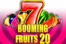 Image of the slot machine game Booming Fruits 20 provided by Gamomat