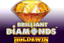 Image of the slot machine game Brilliant Diamonds provided by iSoftBet
