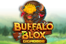 Image of the slot machine game Buffalo Blox Gigablox provided by NetEnt