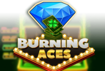 Image of the slot machine game Burning Aces provided by Evoplay
