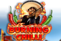 Image of the slot machine game Burning Chilli provided by Red Rake Gaming