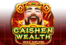 Image of the slot machine game Caishen Wealth provided by Gameplay Interactive