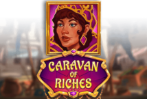 Image of the slot machine game Caravan of Riches provided by Thunderkick