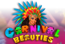 Image of the slot machine game Carnival Beauties provided by Caleta