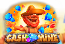 Image of the slot machine game Cash Mine provided by Gamomat