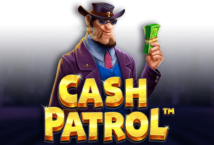 Image of the slot machine game Cash Patrol provided by Pragmatic Play