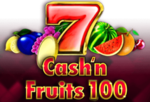 Image of the slot machine game Cash’n Fruits 100 provided by Urgent Games
