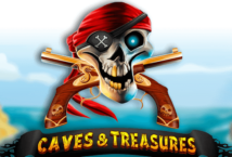 Image of the slot machine game Caves & Treasures provided by High 5 Games