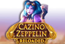 Image of the slot machine game Cazino Zeppelin Reloaded provided by Yggdrasil Gaming