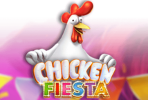 Image of the slot machine game Chicken Fiesta provided by Skywind Group