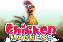 Image of the slot machine game Chicken Madness provided by BF Games