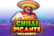 Image of the slot machine game Chilli Picante Megaways provided by Blueprint Gaming