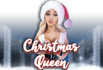 Image of the slot machine game Christmas Queen provided by Woohoo Games