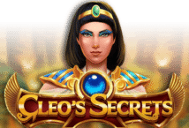 Image of the slot machine game Cleo’s Secrets provided by Novomatic