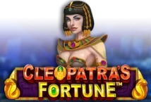 Image Of The Slot Machine Game Cleopatra’S Fortune Provided By Dragon Gaming