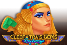 Image of the slot machine game Cleopatras Gems Rockways provided by Mascot Gaming