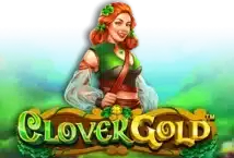 Image of the slot machine game Clover Gold provided by Amigo Gaming