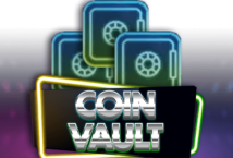 Image of the slot machine game Coin Vault provided by Ruby Play