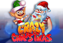 Image of the slot machine game Crazy Christmas provided by woohoo-games.
