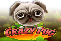 Image of the slot machine game Crazy Pug provided by Stakelogic