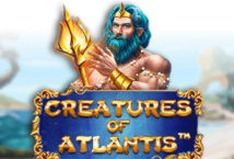Image of the slot machine game Creatures of Atlantis provided by Matrix Studios