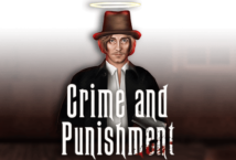 Image of the slot machine game Crime and Punishment provided by 5Men Gaming