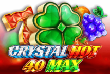 Image of the slot machine game Crystal Hot 40 Max provided by Fazi