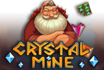 Image of the slot machine game Crystal Mine provided by Mancala Gaming