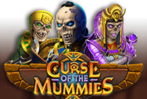 Image of the slot machine game Curse of the Mummies provided by Blue Guru Games