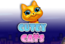 Image of the slot machine game Cutey Cats provided by caleta.