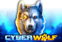 Image of the slot machine game Cyber Wolf provided by Booming Games