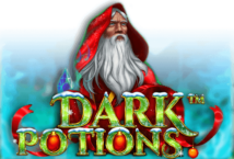 Image of the slot machine game Dark Potions provided by Matrix Studios