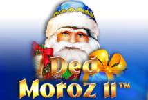 Image of the slot machine game Ded Moroz 2 provided by spinomenal.