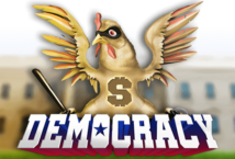 Image of the slot machine game Democracy provided by playson.