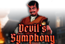 Image of the slot machine game Devil’s Symphony provided by 5Men Gaming