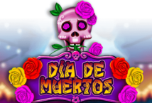 Image of the slot machine game Dia De Muertos provided by Urgent Games