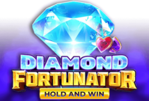 Image of the slot machine game Diamond Fortunator: Hold and Win provided by Playson